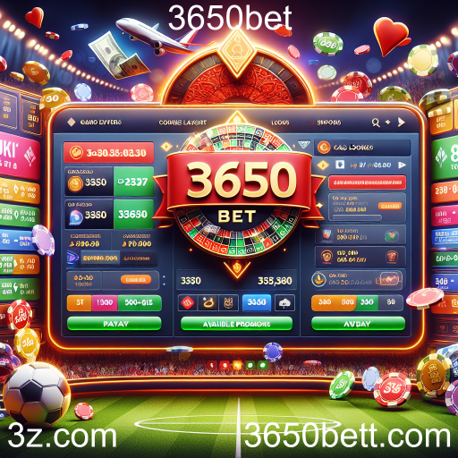 Apostas na 3650bet: Emoção e Oportunidades Sem Fim