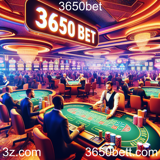 Experiência de Jogo Ao Vivo no 3650bet